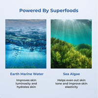 Naturali Aqua Hydrating Face Wash With Earth Marine Water & Sea Algae | Deeply Cleanses | Restores Dehydrated Skin | Sulphate & Paraben Free | 100ml