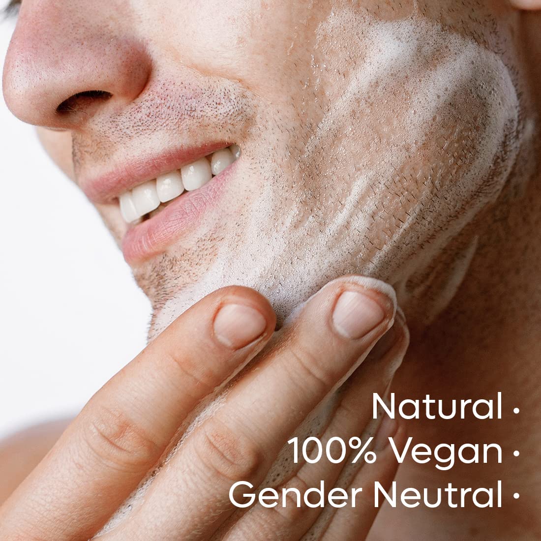 mCaffeine Milk & Coffee Face Wash for Dry Skin | Dry Skin Face Wash For Men & Women with Almond Milk & Shea Butter | Daily Use Face Cleanser | Natural & 100% Vegan (75 ml)