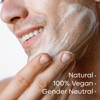 mCaffeine Milk & Coffee Face Wash for Dry Skin | Dry Skin Face Wash For Men & Women with Almond Milk & Shea Butter | Daily Use Face Cleanser | Natural & 100% Vegan (75 ml)