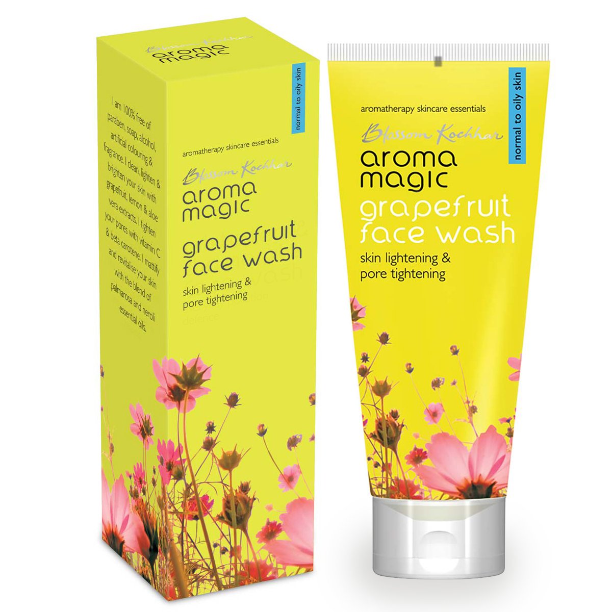 Aroma Magic Face Wash 100 ml (Lavender) And Aroma Magic Grapefruit Face Wash, 100ml