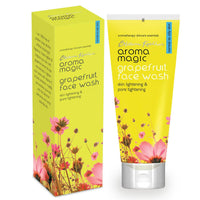 Aroma Magic Juniper Berry Oil Free Moisturiser, 100ml & Face Wash 100 ml (Grapefruit)