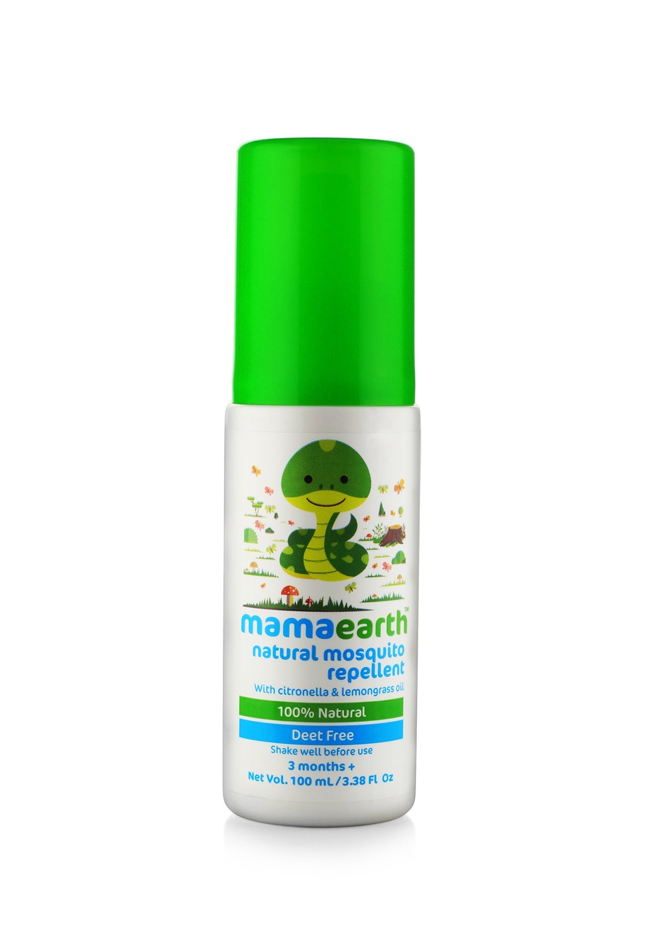 Mamaearth Easy Tummy Roll On for Digestion & Colic Relief with Hing & Fennel 40Ml & Natural Insect Repellent for babies (100 ml) Combo