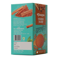 Chaayos Sri Lankan Cinnamon Powder - 50grams | 100% Natural Dalchini Powder Spice | Keto Diet | Sugar Free