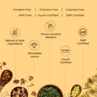 Mellow Herbals Ayurvedic Papaya Face Scrub (100Gm) for Smooth & Vibrant Glow | Helps To Remove Dead Skin cells & Unclog pores | Papaya, Walnut, Lemon & Orange | Ayush Certified | GMO, Paraben and Silicone Free