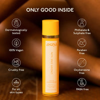 Asaya Matte Sunscreen SPF 50+ PA+++ | With Ceramides & Vitamin C | Broad Spectrum UVA + UVB Protection | No White Cast & Waterproof | Lightweight, Non-Greasy & Quick Absorbing | Controls Oil & Brightens Skin | For Face & Body | Paraben-Free | For Men & Wo