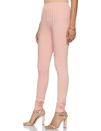 BIBA Women's  Regular Fit Churidar Bottom