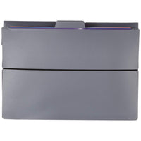 Basics Hanging 6 Pocket File Folders, 36 in - Multicolor