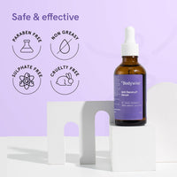 Be bodywise Anti Dandruff Scalp Serum 50ml | Fights Dandruff, Reduces flaky & itchy scalp | With Ichthyol Pale, Zinc Pyrithione, & Tea Tree Oil | Paraben & Sulphate free