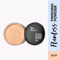 Blue Heaven Flawless Matte Finishing Powder For Normal Skin, Blush, 20Gm, Cream