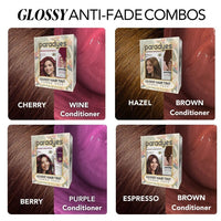 paradyes Anti Fade Purple Fresh Conditioner For All Hair Type,1 Count
