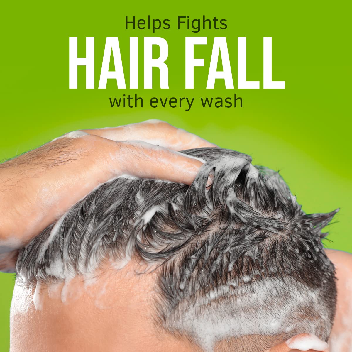 Ustraa Anti Hair Fall Shampoo - 250ml - With Apple Cider Vinegar | Prevents Hairfall | No SLS & Daily Use Hair Conditioner - 100gm | with Water Hyssop (Brahmi) & Vitamin E | For All Scalp Types