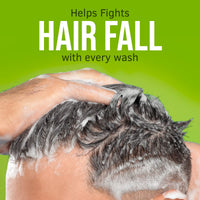 Ustraa Anti Hair Fall Shampoo - 250ml - With Apple Cider Vinegar | Prevents Hairfall | No SLS & Daily Use Hair Conditioner - 100gm | with Water Hyssop (Brahmi) & Vitamin E | For All Scalp Types