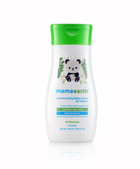 Mamaearth Easy Tummy Roll On for Digestion & Colic Relief with Hing & Fennel 40Ml & Daily Moisturizing Lotion, 200ml Combo