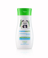 Mamaearth Daily Moisturizing Lotion, 200ml & dusting Powder with Organic Oatmeal & Arrowroot Powder 150g Combo