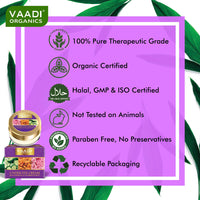 Vaadi Herbals Under Eye Cream, Almond Oil and Cucumber Extract, 30g x 3