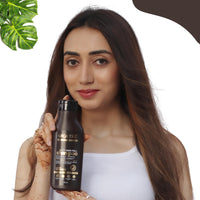 Orgatre Anti Hair Fall Shampoo For Men & Women For Hair Fall Dry & Frizzy Hairs| Sulphate Free Paraben Free Chemical Free Powered With Redensyl - 250 Ml