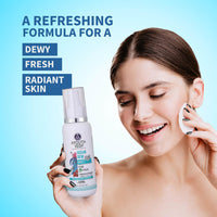 Ayouthveda Ultra Hydrating CTM Gift Pack | Ultra Hydrating Face Emulsion Cream, Ocean Dew Mist, Deep Clean Foaming Face Wash & Gulab Jal | Refreshing & Hydrating | Valentine Day Giftset