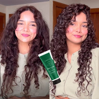 Arata Styling Hair Cream | For All Hair Types |Reduces Frizz & Tames Flyaways | Adds Soft Hold and Control to Short Hair | No Sulphate,Paraben,Silicone | 50ml