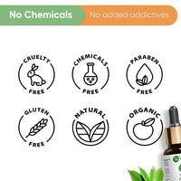 Naturalis Camphor Oil - Pure and Natural Steam Distilled Camphor Essential Oil for Skin, Hair and Aromatherapy - Camphor Mosquito Repellent - 30ml