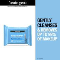 Neutrogena Ntg Makeup Rmvr Clnsng Twlt 25S Rfl Twpk