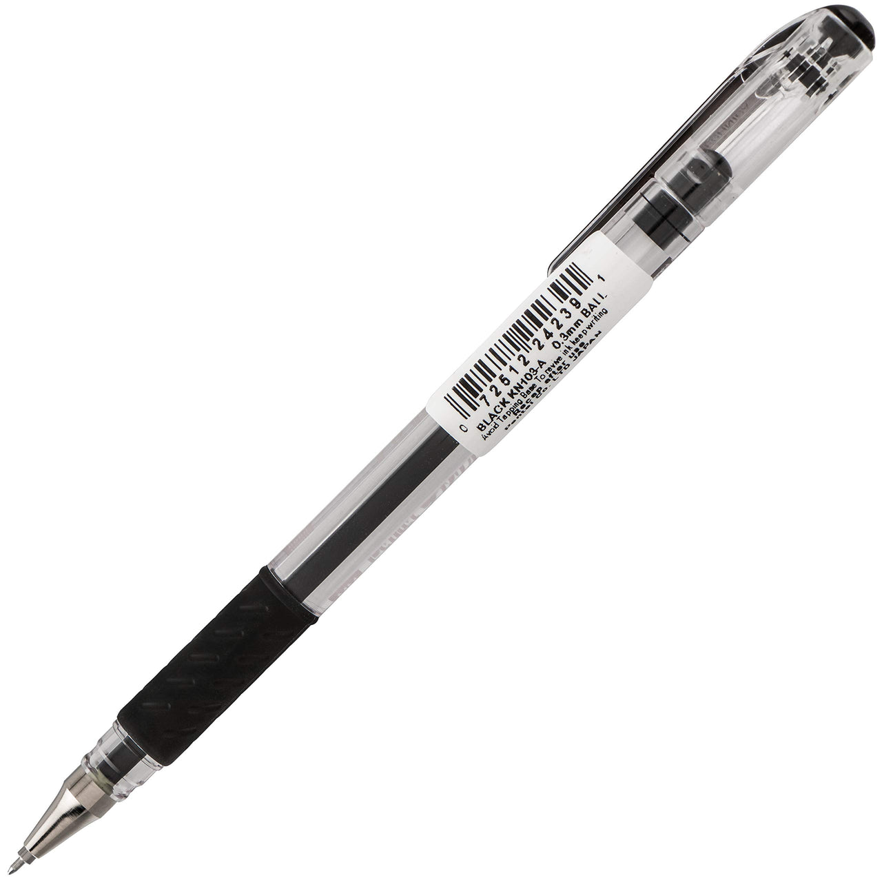 Pentel Arts Hybrid Technica 0.3 mm Pen, Ultra Fine Point, Black Ink, 1 Pack (KN103BPA) 1 Count (Pack of 1) 0.3mm