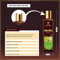 Khadi Organique Amla & Bhringraj Hair Conditioner | Enhance Hair Color | Strengthen Hair Follicles(SLS & Parabeen Free) pack of 2 400 ML