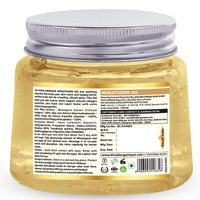 Khadi Organique Aloe Vera Gel with Wheatgerm, Green Tea & Licorice | 100% Natural for Skin, Face & Hair | Aloe Vera for Acne Free, Glowing & Radiant Skin | Best for Women & Men - 200gm