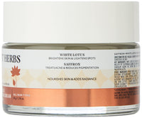 Just Herbs Saffron + White Lotus Radiance Booster Cream with SPF 30+ for Brighter Complexion | For Men & Women- 50g (Pack of 2)