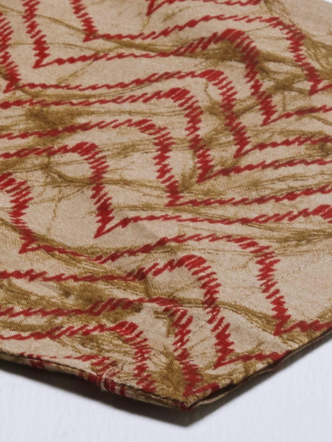 ANNI DESIGNER Women's  Cotton Blend Printed Straight Kurta with Pants