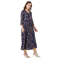 Tissu Women's  Viscose Regular Kurta