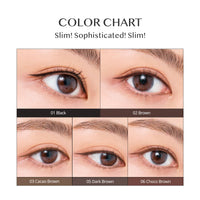 Clio Sharp So Simple Waterproof Pencil Liner 003 Dark Brown