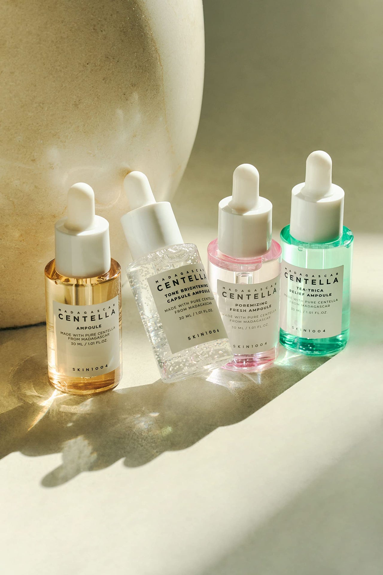 SKIN1004 Madagascar Centella Ampoule Kit (120ml)