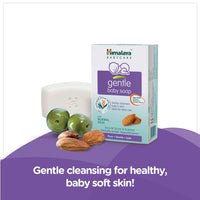 Himalaya Baby Powder, 700g and Gentle Soap Value Pack, Pack of 4 * 75g Combo