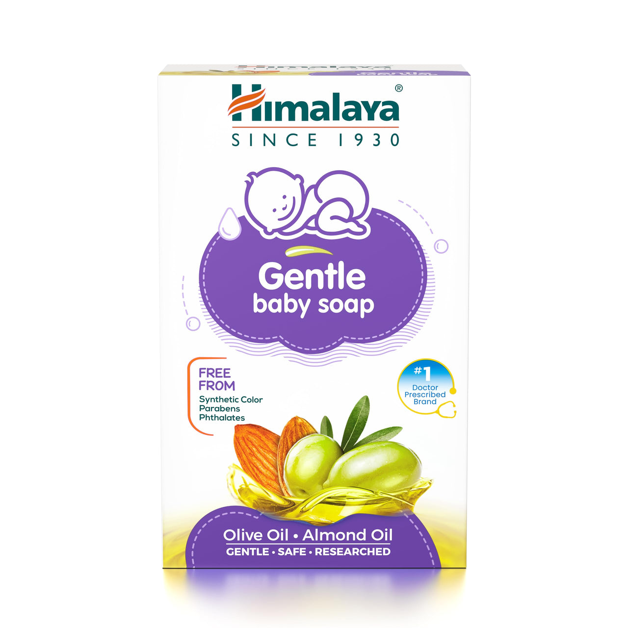 Himalaya Gentle Baby Soap 125GM