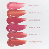 rom&nd Glasting Color Gloss (03 ROSE FINCH) | Korean beauty, Plumping, Glossy, Moisturizing, Natural Color | Long-Lasting, Smooth Finish Lip Gloss for All-Day Hydration and Shine