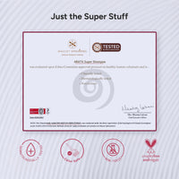 Arata Grow Strong Combo | Intensive Hair Growth Serum & Super Shampoo | Boost Hair Growth | Reduce Hair Loss | Smooth & Shiny Hair | 3% Redensyl, Biotin, Protein, Vitamins | 150ml + 30ml