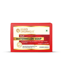 Khadi Organique Natural Herbal Watermelon Soap Pack of 4