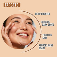 Glamveda Glutathione 24k Gold Face Wash Lightens skin tone | Enhances Natural Radiance, Glow Booster | For All Skin Types | SLS & Paraben Free 100 ml