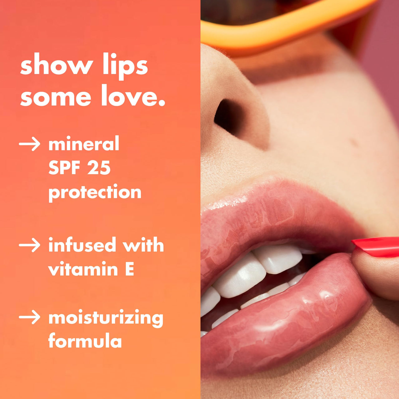 e.l.f. Sun Boss Gloss SPF 25, Pigmented Lip Gloss For A High-Shine Finish, Moisturizing & Conditioning Formula, Vegan & Cruelty-Free, Peachy Kween