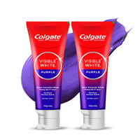 Colgate Visible White Purple Visible White Purple 200+40g 240 gm Tube