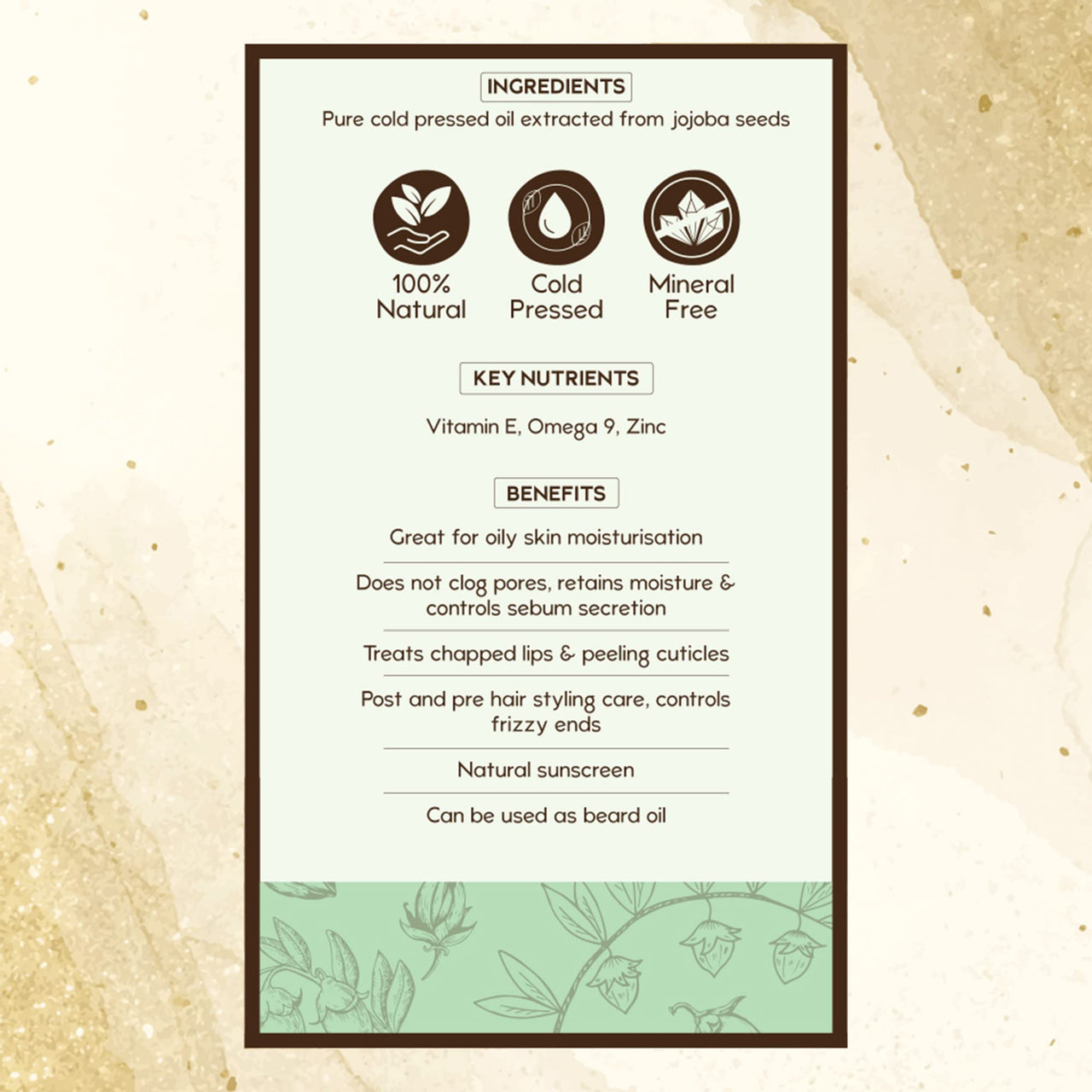 Nat Habit Cold Pressed Oil Combo Jojoba Oil 30ml and Exfoliating Orange Bath Soap 125g For Skin Care, Body Acne & Hair Care