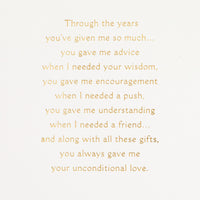 Hallmark Birthday Card for Mom (Given Me So Much) Given Me So Much