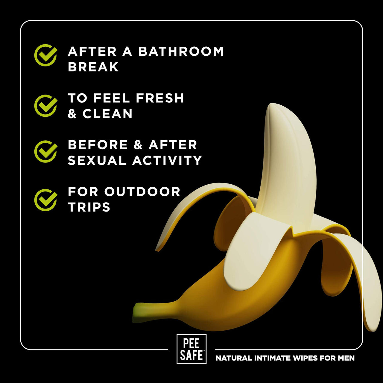 Pee Safe Intimate Wash (100ml) & Intimate Wipes (Pack of 10) | pH Balanced Pack For Ever Lasting Freshness | 100% Paraben And Sulfate Free