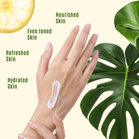 Lotus Herbals WhiteGlow Vitamin C Deep Moisture Hand & Bodylotion | Non Greasy | Cools and Refreshes Skin | SPF 20 | For All Skin Types | 270ml