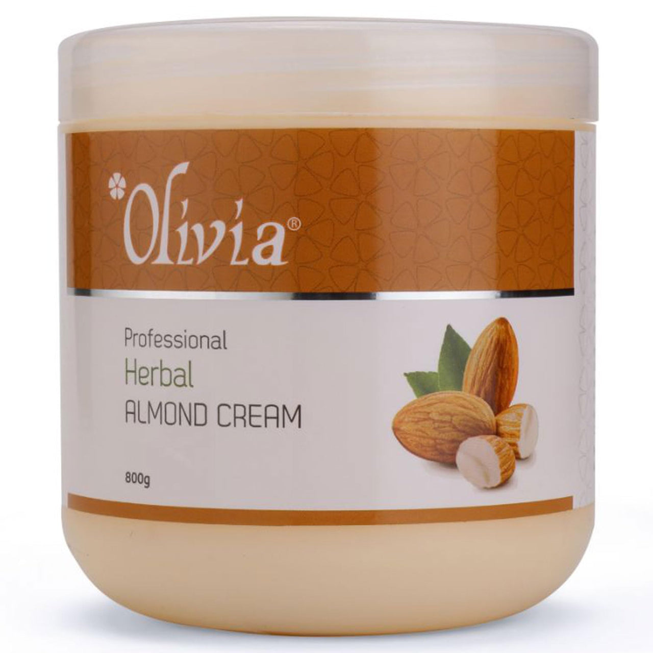 Olivia Professional Herbal Almond Cream | 800g
