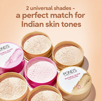 POND's Natural Glow Face Matte Powder For Normal Skin, Bb Glow - 30G, Pink