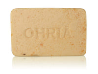 Ohria Ayurveda Amrit Ras Bathing Bar | Hydrating Ayurvedic Soap | Softens, Nourishes & Revitalizes Skin | Enriched with Natural Ingredients for Deep Moisture | Suitable for All Skin Types | 120g
