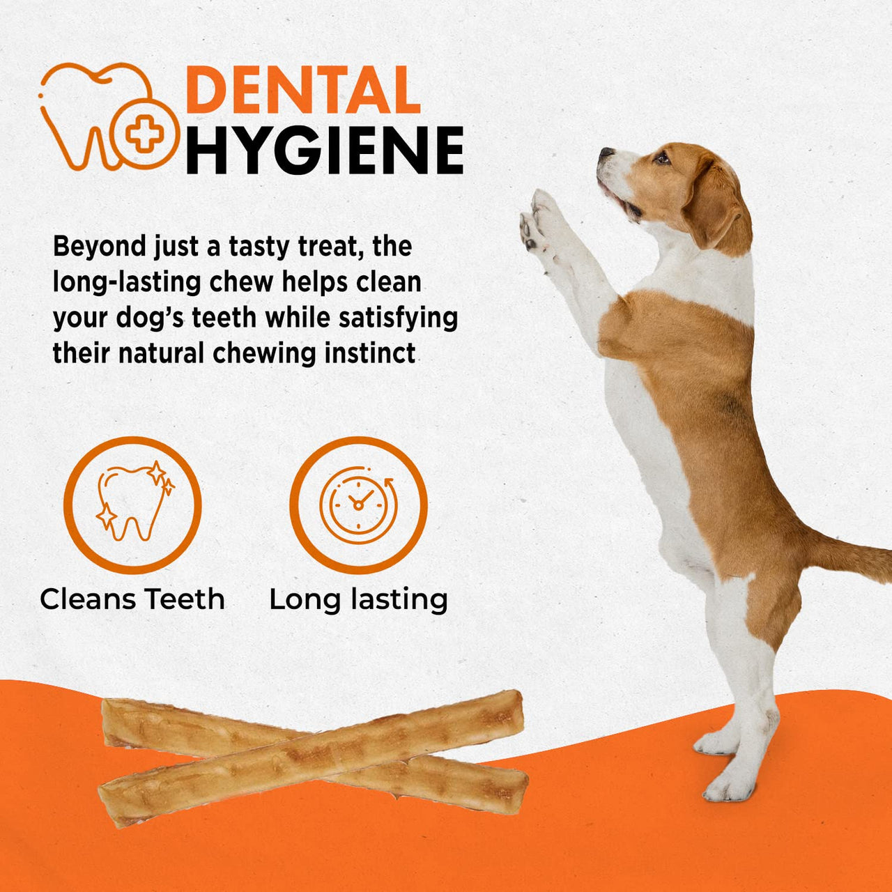 Canine Naturals Chicken Recipe Chew - Rawhide Free Dog Treats - Made From USA Raised Chicken - All-Natural and Easily Digestible - 40 Pack of 5 Inch Stick Chews 1 Count (Pack of 40)