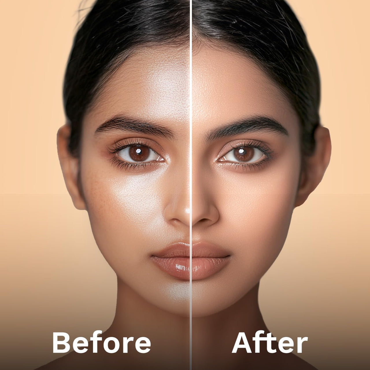 Pilgrim Nude-10 Matte Finish Compact Powder SPF 25 Absorbs Oil, Conceals & Gives Radiant Skin