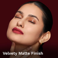 Pilgrim Matte Bullet Lipstick Intense Colour Transferproof & Smudgeproof Pink Hotness -12